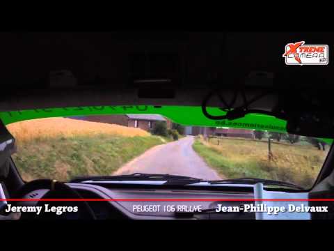 Jeremy Legros / Jean-Philippe Delvaux - Rallye De ...