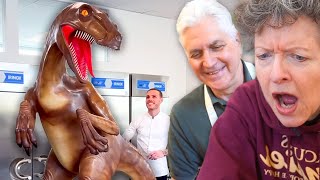 Professional Candy Makers React To CHOCOLATE Sculptures!