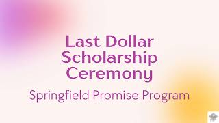 Last Dollar Scholarship PowerPoint