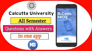 Knowledge Bay App for Calcutta University Students | Best Application For Bcom Course screenshot 4