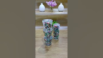 Reverse Video, Colorful Beads, ASMR #asmr #satisfying #reverse #beads