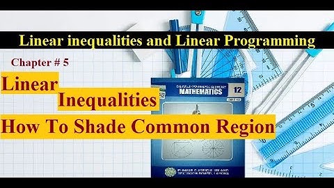 Part4 - Linear Programming  | Exercise 5.1 Q#2 |Fsc Part 2 |Class 12 Math|By Qamar Sharif