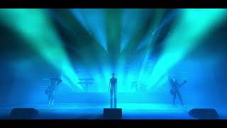 ETC light show - Deckan Mckenna - mulhollands dinner and wine