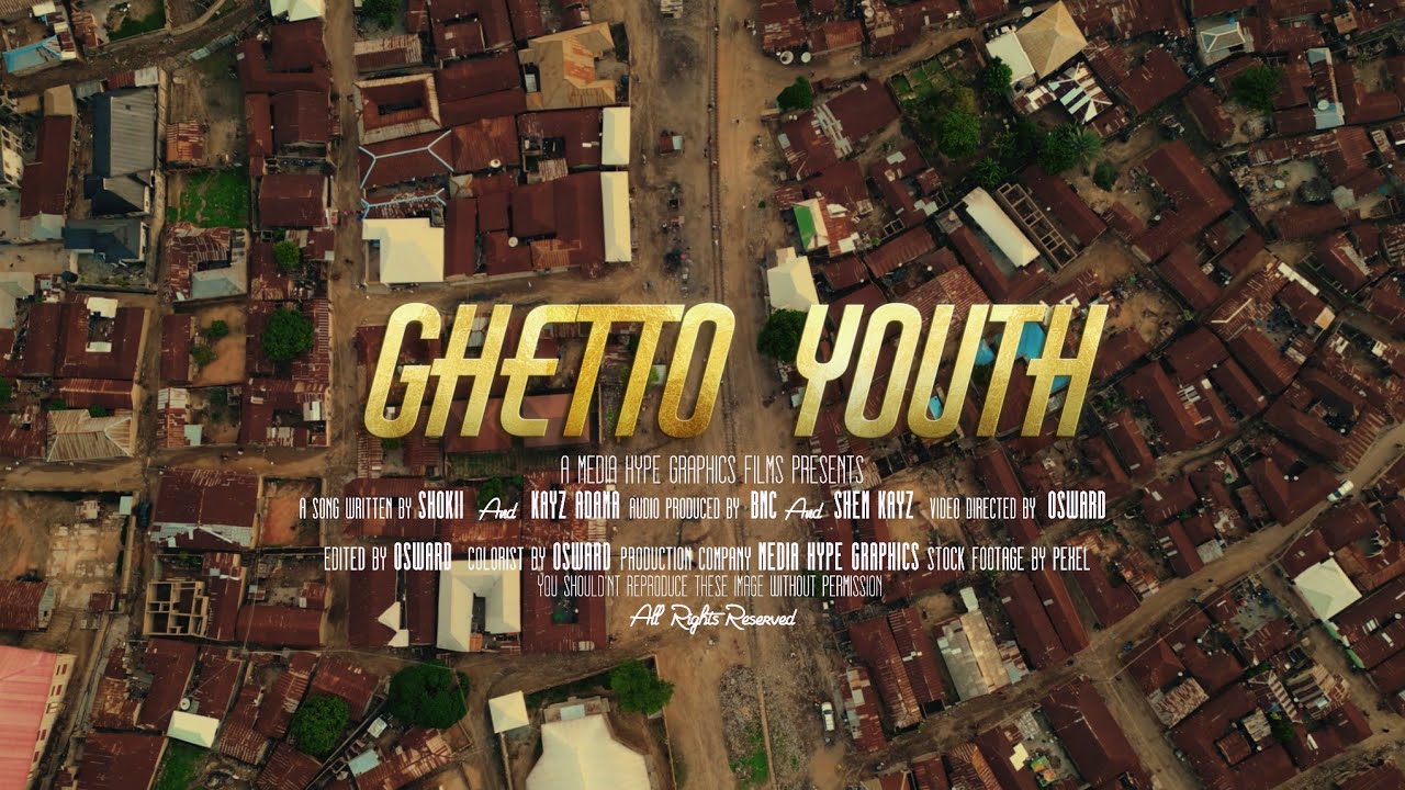 Shokii Ft Kayz Adams _Ghetto Youth _(Official Music Video)