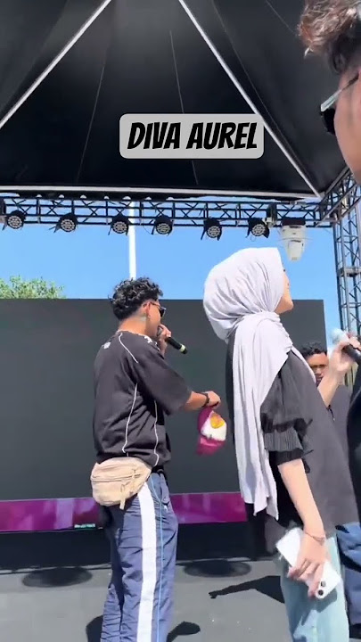 check sound Palu #divaaurel #tabolabale #siletopenup