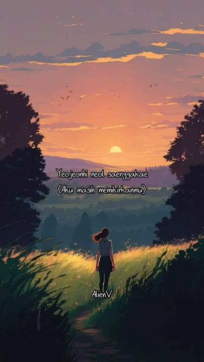 [Lirik Subindo] Park Rossi - 혹시 너도 가끔 그리운지 [A Modest Man and a Macho Woman OST] #alienv #parkrossi