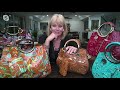 Patricia Nash Leather Tooled Shopper with Coin Purse on QVC