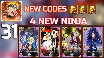 Naruto Nindo Fire Will - Gameplay Walkthrough Part 31 (android) Update New Code