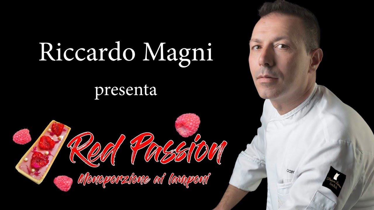 Red Passion, monoporzione ai lamponi