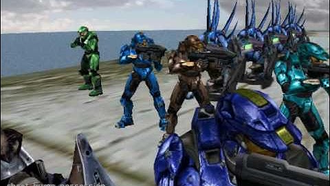 How To Make Machinima in Halo CE - part 7