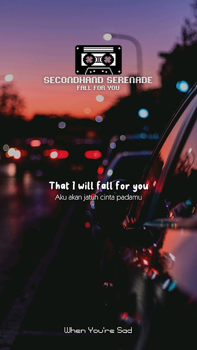 Secondhand Serenade - Fall For You (Story WA) #secondhandserenade #fallforyou #shorts
