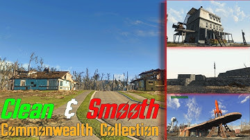 Fallout 4 Settlement Mods - Clean & Smooth Collection | (Xbox One 2018)