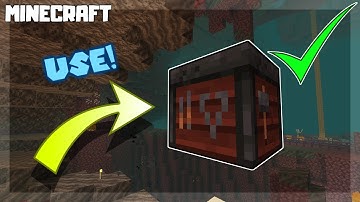 Nether Update - How to Use a Smithing Table! Minecraft 1.16.1