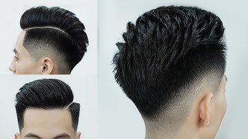 Kiểu tóc Undercut - Cắt tóc nam đẹp 2020 - Chính Barber Shop