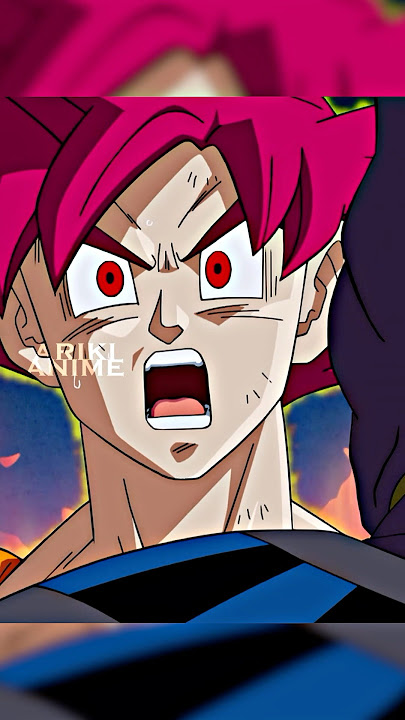 Goku's Super Saiyan God Comeback!