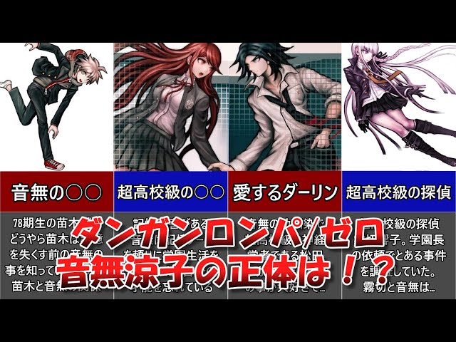 Danganronpa] Who is Ryoko Otonashi, the protagonist of Danganronpa