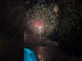 Fireworks from the yacht #dubailfe #abudhabi #dubai #travel #fireworks