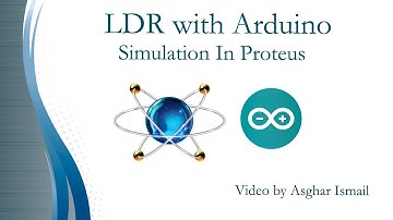 LDR with Arduino Based Circuit Simulation in Proteus || Urdu
