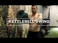 How to kettlebell swing