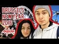 Новый год в Брюсселе! Бельгия. | New Year in Brussels! Belgium.