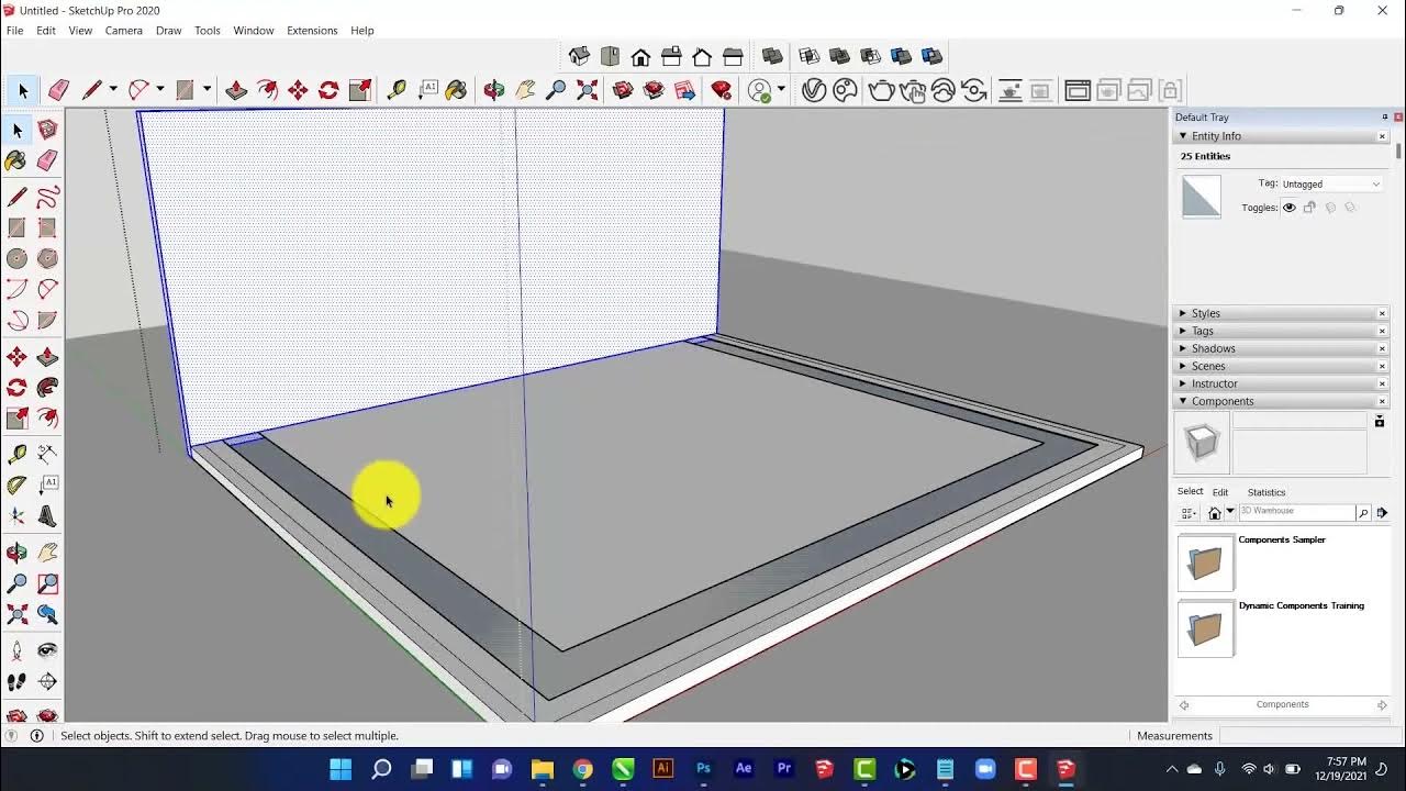 Дверь скетчап. Sketchup 2020. Sketchup pro 2020 - sketchup pro 2020:. Скетчап 2020. Скетчап 2020.
