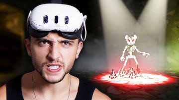 Slaying the ELDER SKELETON - Ancient Dungeon VR