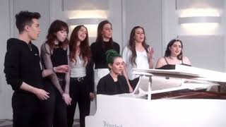 Never enough ft. Cimorelli