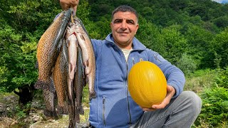 أفضل طريقة لشواء سمك الترويت الطازج على الفحم