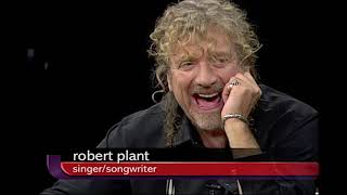 Robert Plant, Alison Krauss, T-Bone Burnett - Interview with Charlie Rose 2007 (Raising Sand)