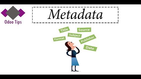Odoo: how to check Metadata of odoo views in debug mode