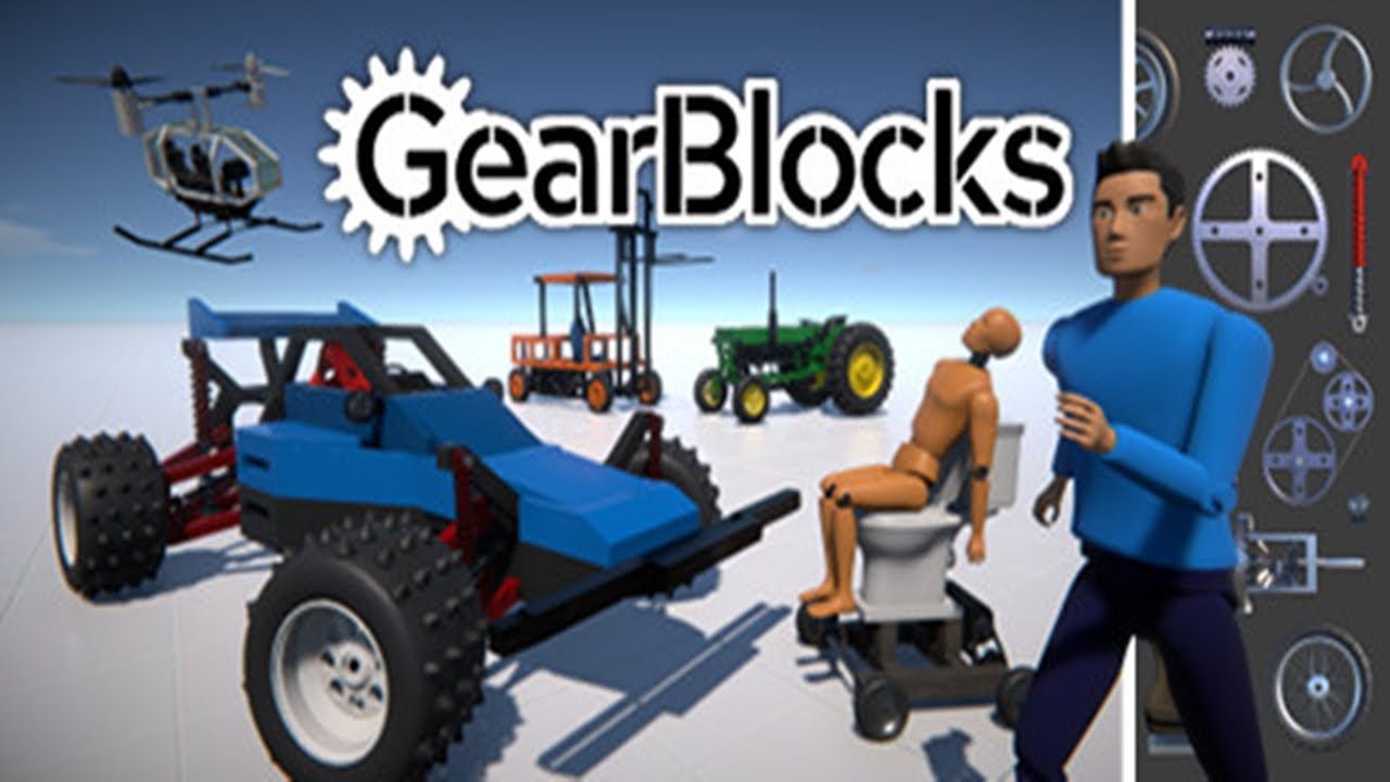 GearBlocks no Steam