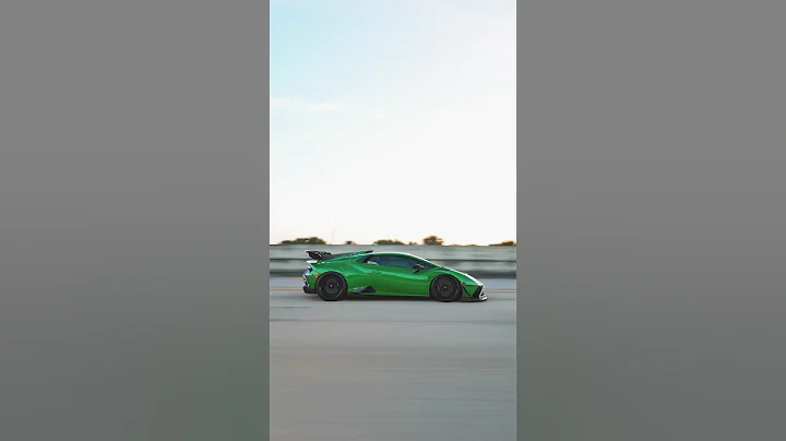 Gintani Twin Turbo Huracan STO! 🐌 🐌  #huracan #twinturbo #luxurylifestyle #lamborghini #huracansto