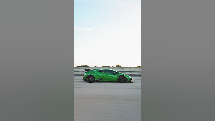 Gintani Twin Turbo Huracan STO! 🐌 🐌  #huracan #twinturbo #luxurylifestyle #lamborghini #huracansto