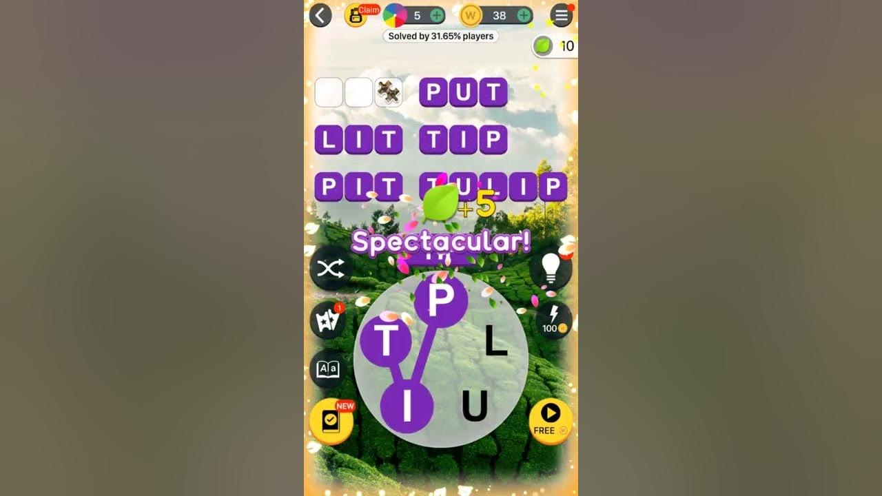 Word Trip Level 56 - YouTube