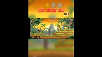 Angry bird game offline desert land #shorts #angrybirds
