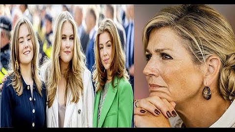 Máxima heeft als moeder moeilijke beslissingen moeten nemen: ‘Dan brak mijn hart’