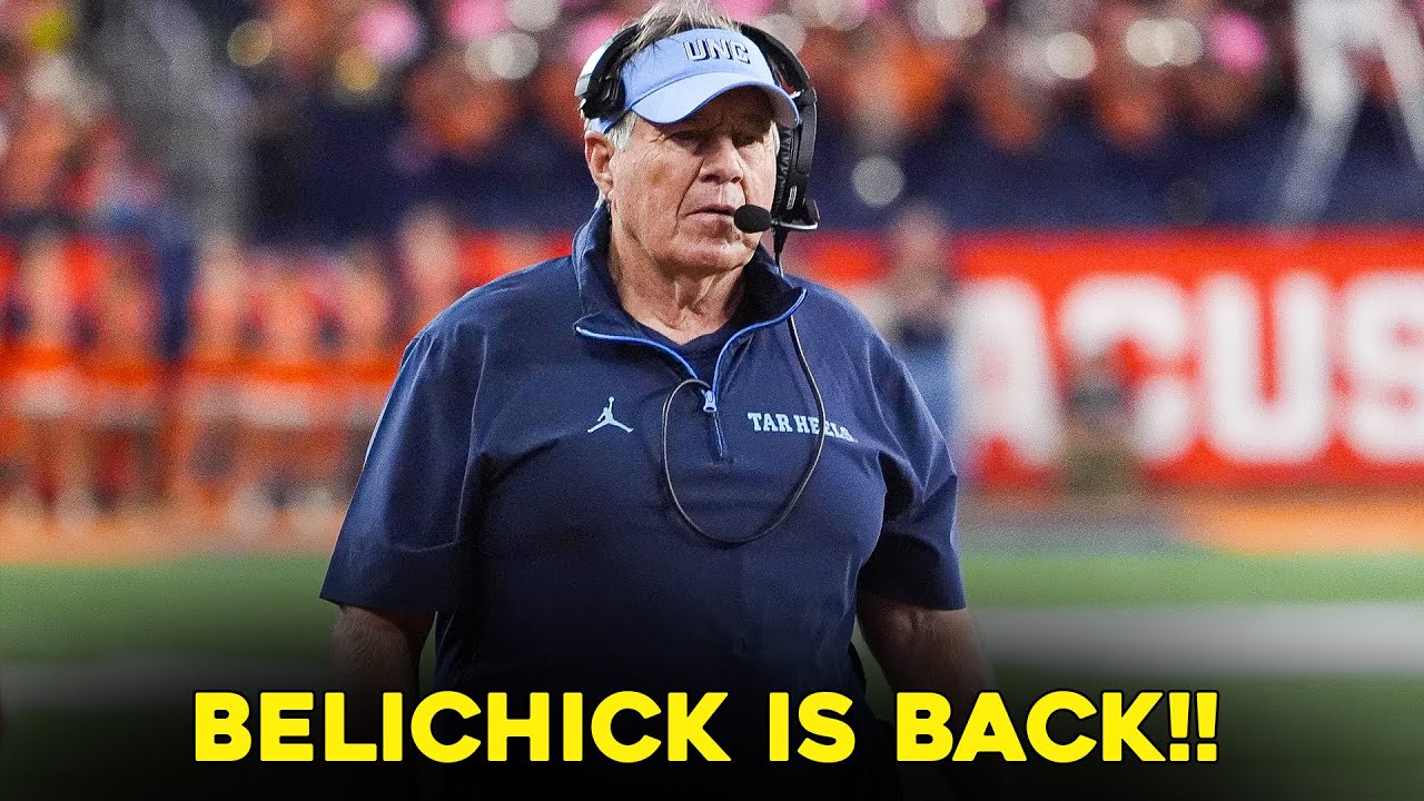 Bill Belichick is BACK!! Belichick Breaks Silence on NFL Return Rumors!