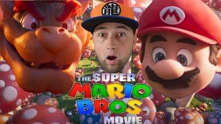 The Super Mario Bros. Movie 1st TRAILER Reaction