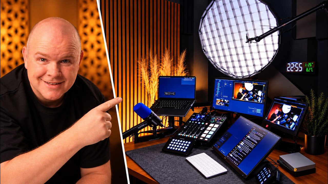 How to Build a Pro Studio Without Expensive Gear