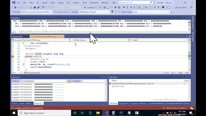 Cool Instructions: REP MOVS: Journey2memcpy.c Explanation 1 - Architecture 1001: x86-64 Assembly