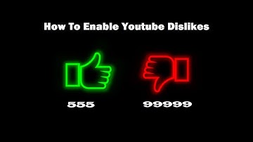How to Restore YouTube Dislikes