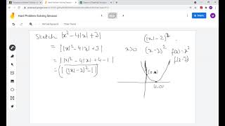 Understanding Functions: Hard Problem solving session 1