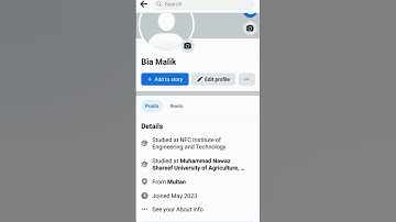 Facebook public details not showing|how to show fb public detail|update 2023|bio detail on Timeline