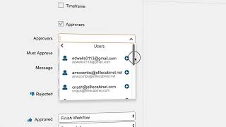 Rubex by eFileCabinet: Automated Workflows