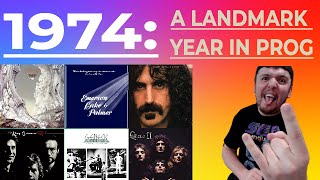 1974: A Landmark Year in PROG ROCK