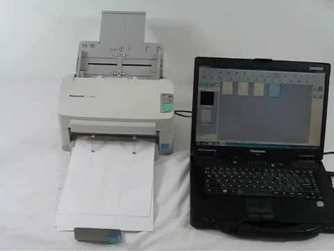 Panasonic KV-S1046C Speed