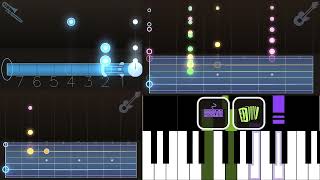 Beatles Mother Nature Son — Multi-Instrument Visualization