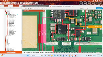 ITEL S23 PLUS LCD LIGHT SOLUTION BY BORNEO SCHEMATICS