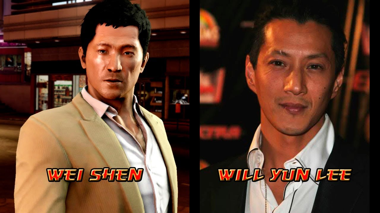 Sleeping Dogs Characters and Voice Actors YouTube