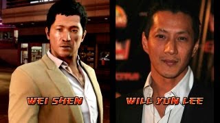 Sleeping Dogs - Characters and Voice Actors